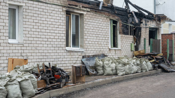 Professional Structural Rebuild technician working in Missouri City, TX